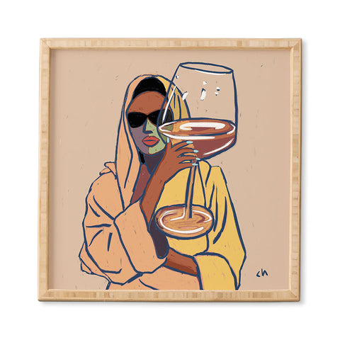 cortneyherron Its Time Framed Wall Art