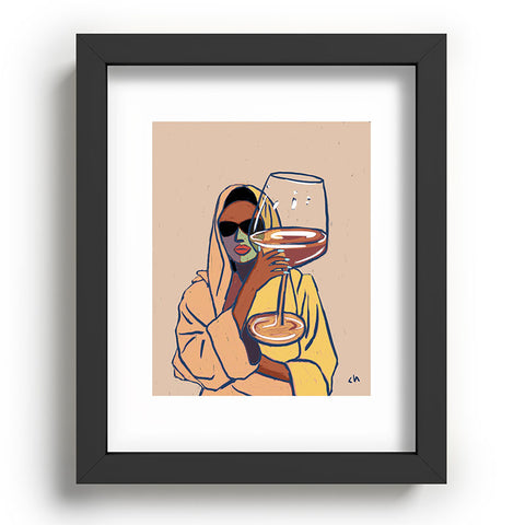 cortneyherron Its Time Recessed Framing Rectangle