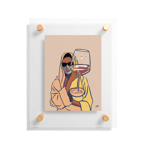 cortneyherron Its Time Floating Acrylic Print