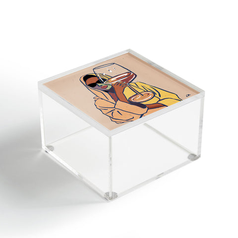 cortneyherron Its Time Acrylic Box