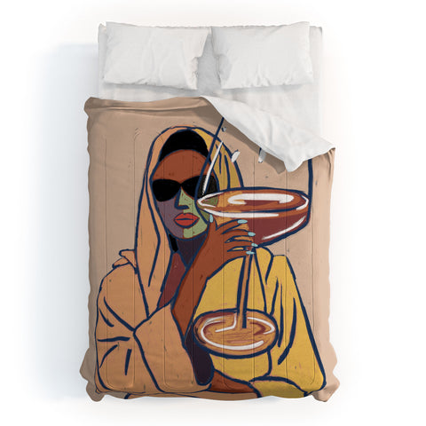 cortneyherron Its Time Comforter