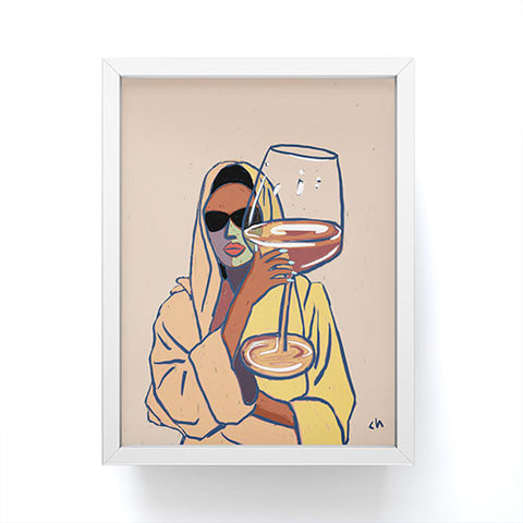 cortneyherron Its Time Framed Mini Art Print