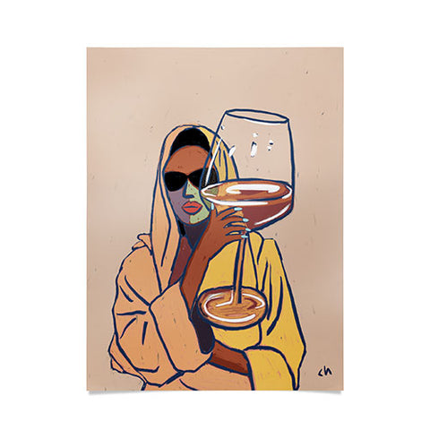 cortneyherron Its Time Poster