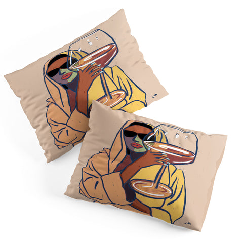 cortneyherron Its Time Pillow Shams