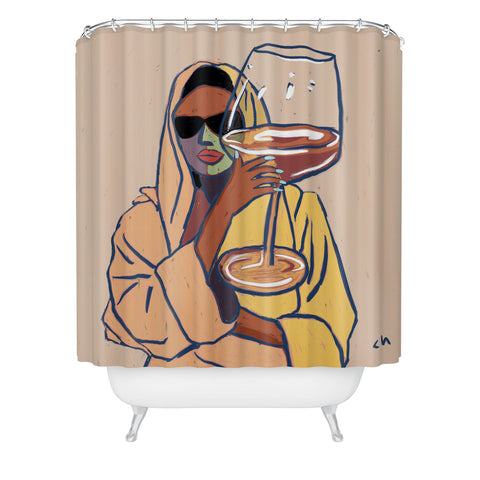 cortneyherron Its Time Shower Curtain