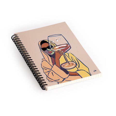 cortneyherron Its Time Spiral Notebook