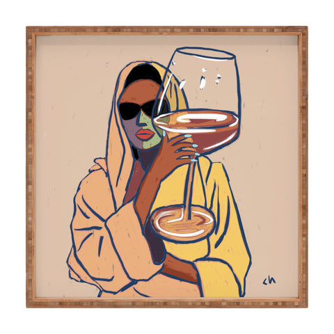 cortneyherron Its Time Square Tray