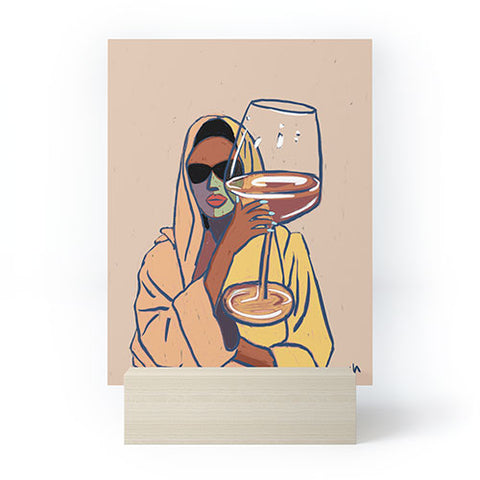 cortneyherron Its Time Mini Art Print