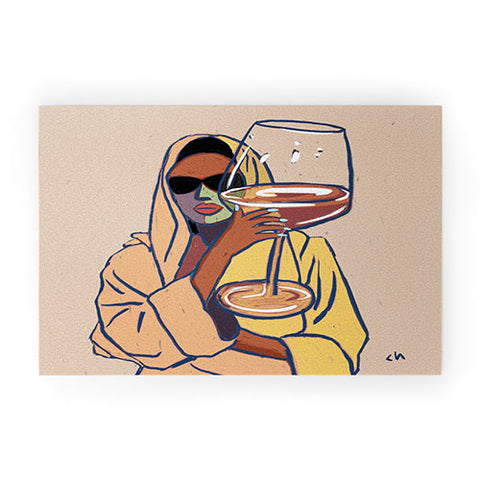 cortneyherron Its Time Welcome Mat