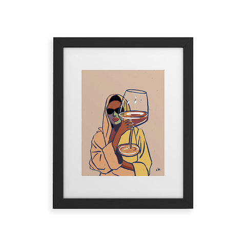 cortneyherron Its Time Framed Art Print