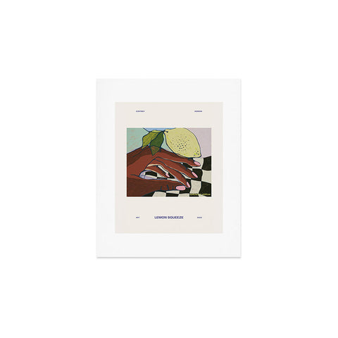 cortneyherron Lemon Squeeze Poster Art Print
