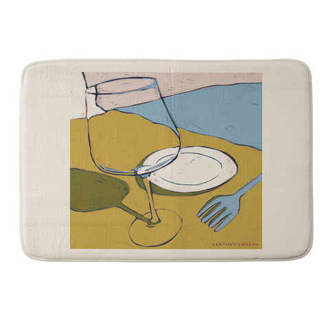 cortneyherron Ready For Summer Part 2 Memory Foam Bath Mat
