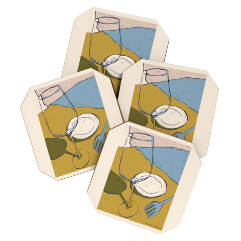 cortneyherron Ready For Summer Part 2 Coaster Set