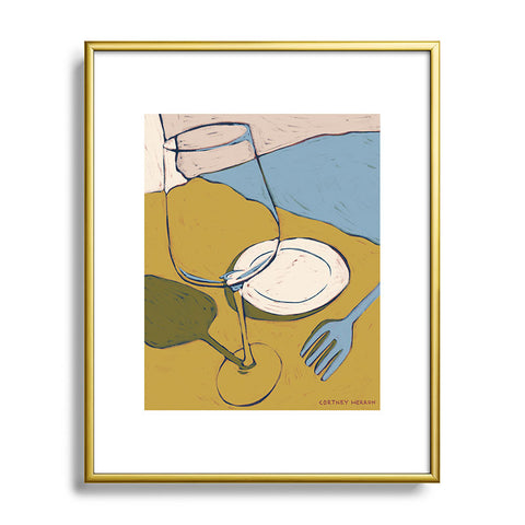 cortneyherron Ready For Summer Part 2 Metal Framed Art Print