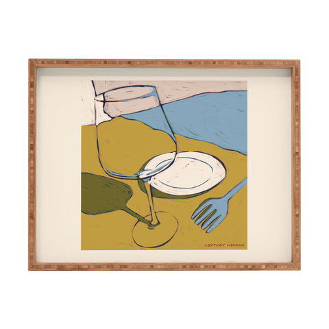 cortneyherron Ready For Summer Part 2 Rectangular Tray