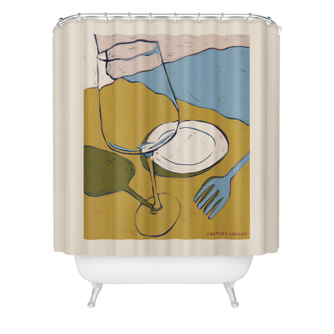 cortneyherron Ready For Summer Part 2 Shower Curtain