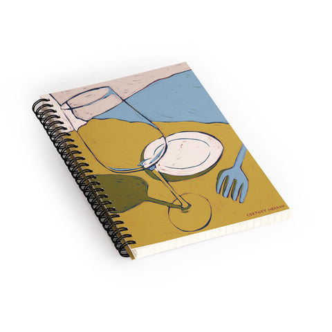 cortneyherron Ready For Summer Part 2 Spiral Notebook