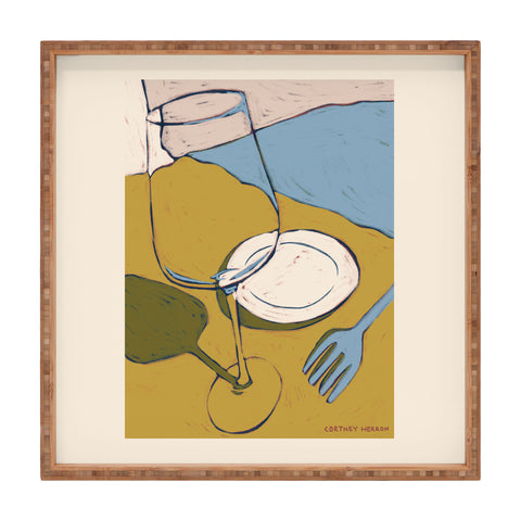 cortneyherron Ready For Summer Part 2 Square Tray