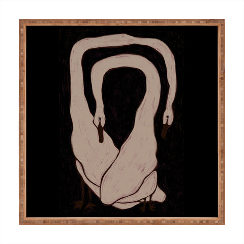 cortneyherron Two Swans Square Tray