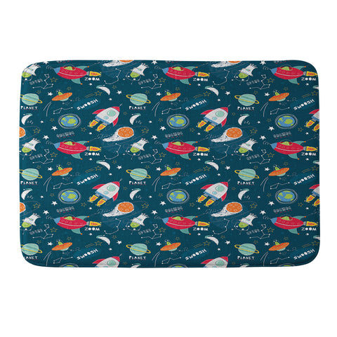cory reid Blast Off Memory Foam Bath Mat