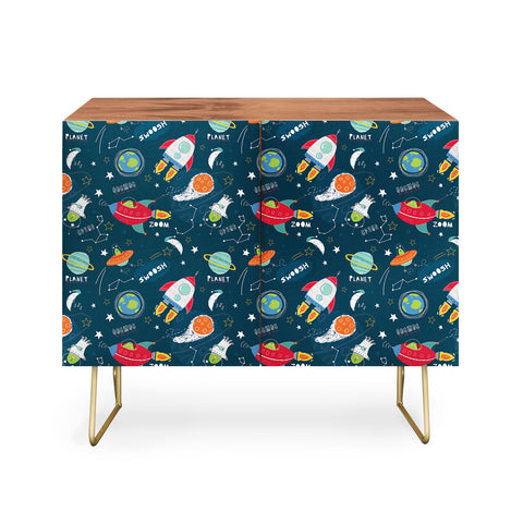 cory reid Blast Off Credenza