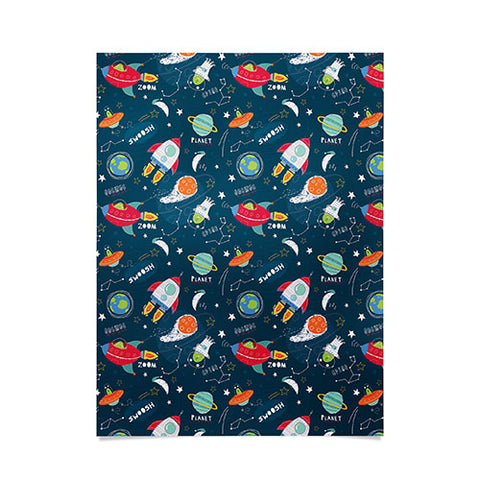 cory reid Blast Off Poster