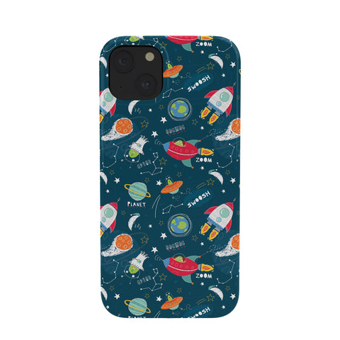 cory reid Blast Off Phone Case