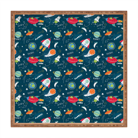 cory reid Blast Off Square Tray