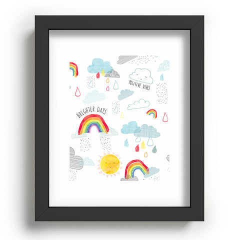 cory reid Brighter Days Recessed Framing Rectangle