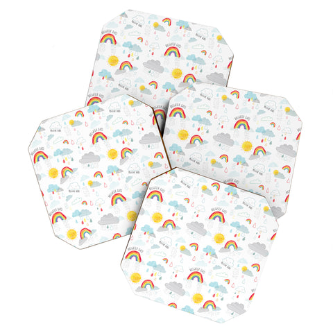 cory reid Brighter Days Coaster Set