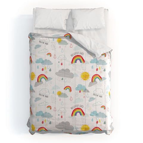 cory reid Brighter Days Comforter