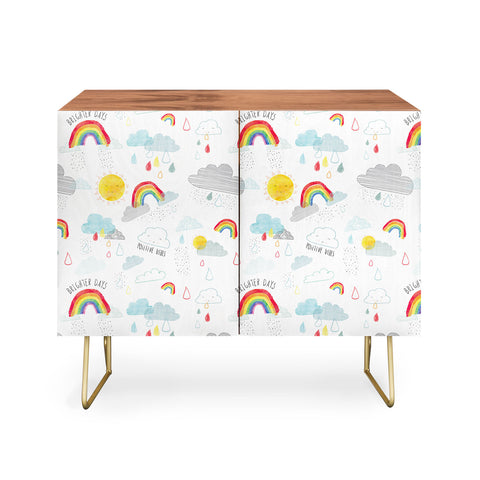 cory reid Brighter Days Credenza