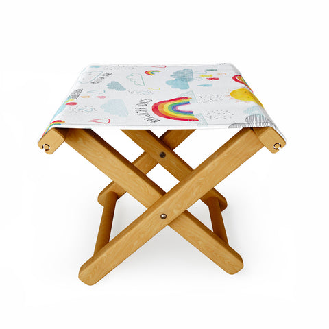 cory reid Brighter Days Folding Stool
