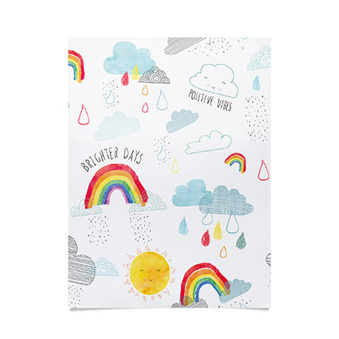 cory reid Brighter Days Poster