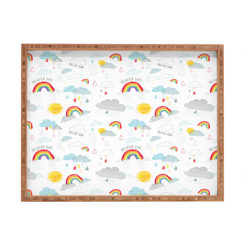 cory reid Brighter Days Rectangular Tray