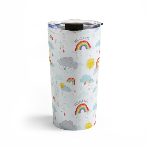 cory reid Brighter Days Travel Mug