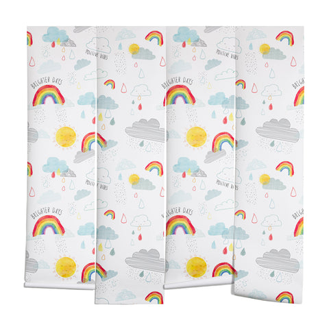 cory reid Brighter Days Wall Mural