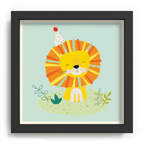 cory reid Juvenile Lion Recessed Framing Square