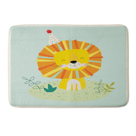 cory reid Juvenile Lion Memory Foam Bath Mat