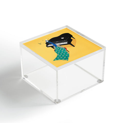 cory reid Piano Peacock Acrylic Box