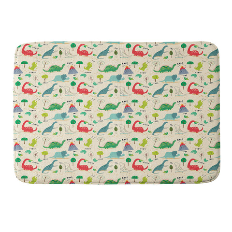 cory reid ROOOARSOME Memory Foam Bath Mat