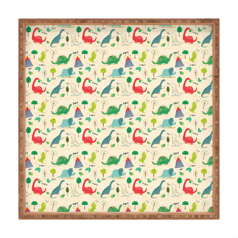 cory reid ROOOARSOME Square Tray