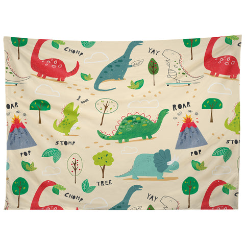 cory reid ROOOARSOME Tapestry