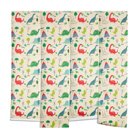 cory reid ROOOARSOME Wall Mural