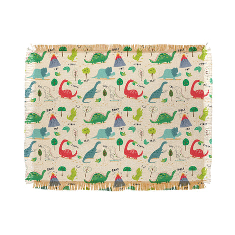 cory reid ROOOARSOME Throw Blanket