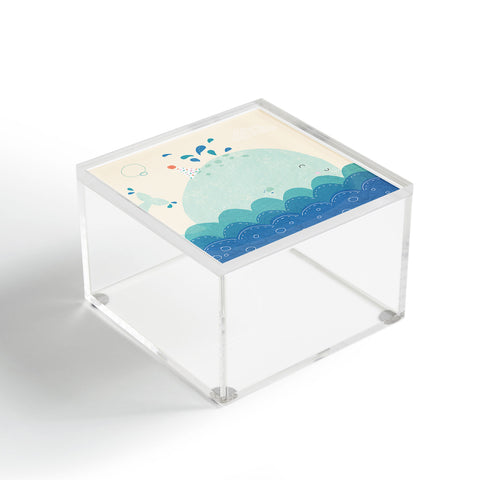 cory reid Whale Acrylic Box
