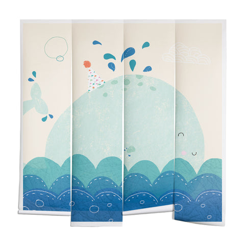 cory reid Whale Wall Mural