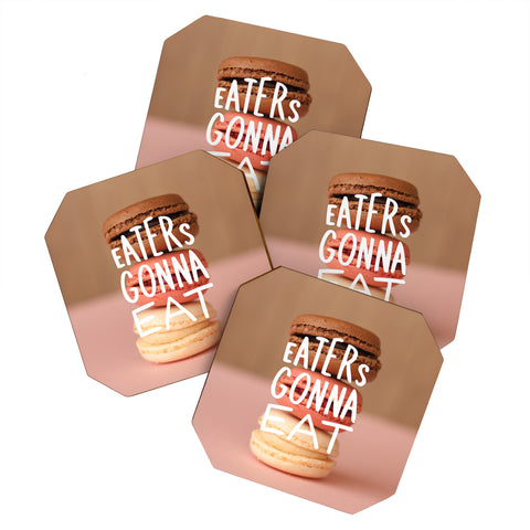 Craft Boner Eaters gonna eat Coaster Set