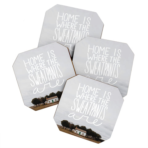 Craft Boner Home is where the sweatpants are Coaster Set