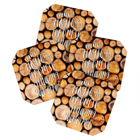 Craft Boner Magic in the madness Coaster Set